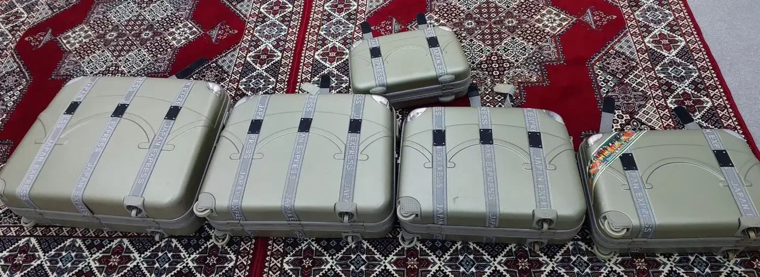 چمدان ژاپنی|کیف، کفش، کمربند|گراش, |دیوار