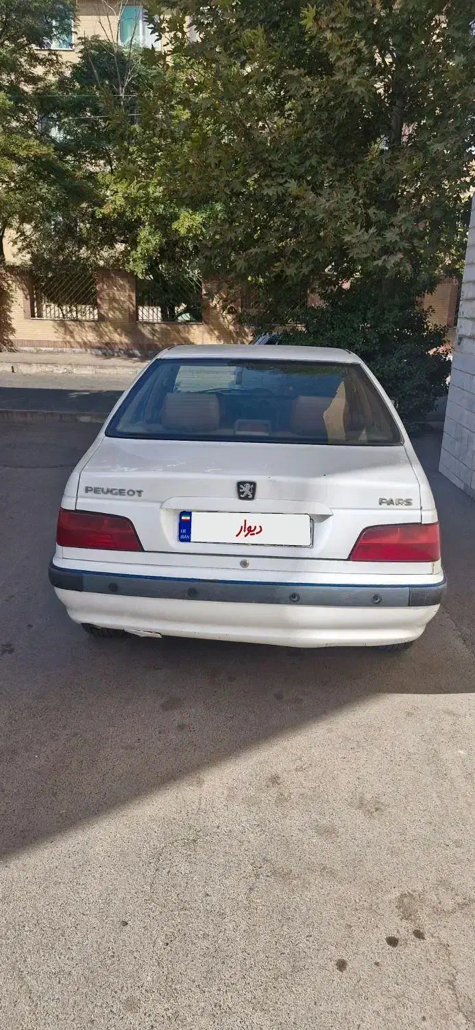 پژو پارس مدل94|خودرو سواری و وانت|قزوین, |دیوار