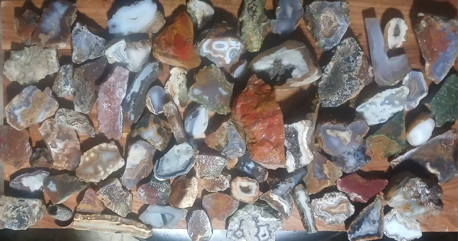 سنگ عقیق راف|کلکسیون و سرگرمی|اردبیل, |دیوار