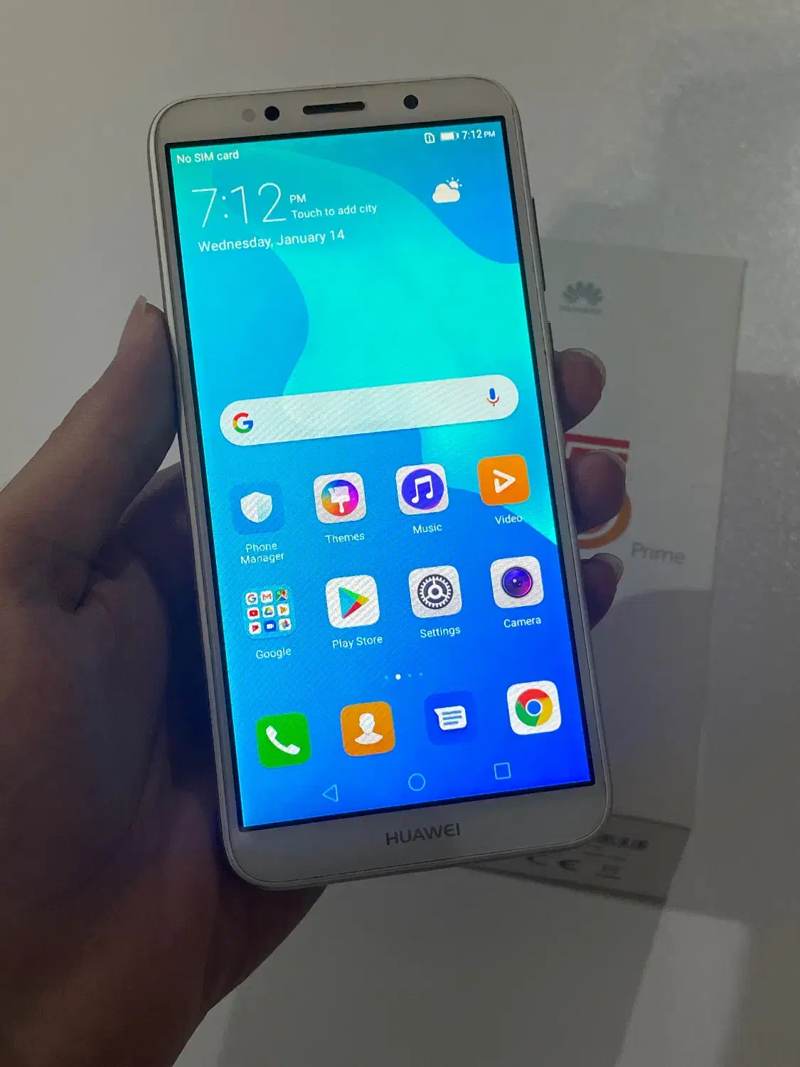 گوشی هواوی Y5 Prime 2018 گلد|موبایل|کرج, گلستان|دیوار