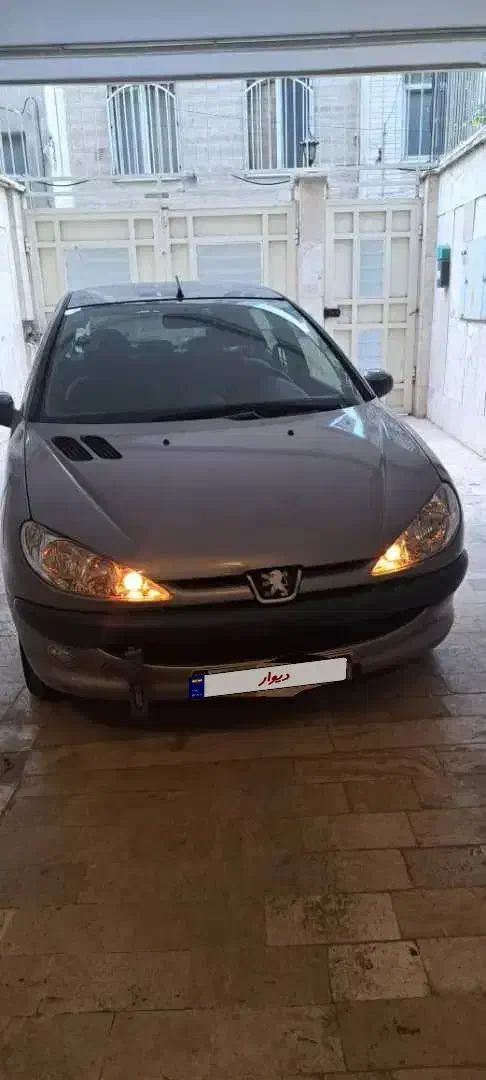 پژو ۲۰۶ تیپ ۵|خودرو سواری و وانت|تهران, خواجه نظام الملک|دیوار