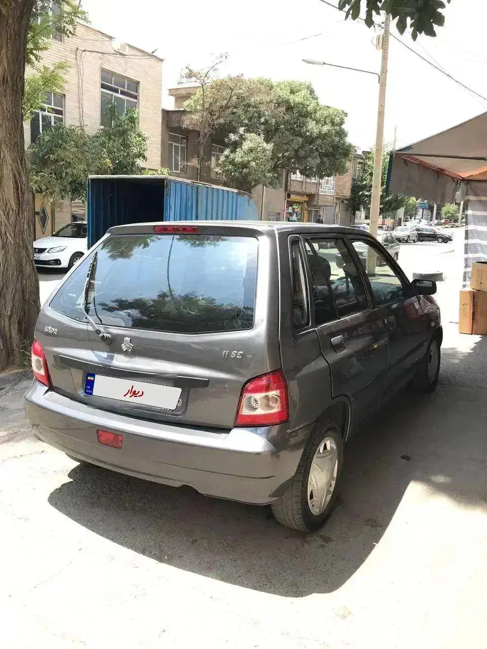 پراید 111 se فول 94|خودرو سواری و وانت|سنندج, |دیوار