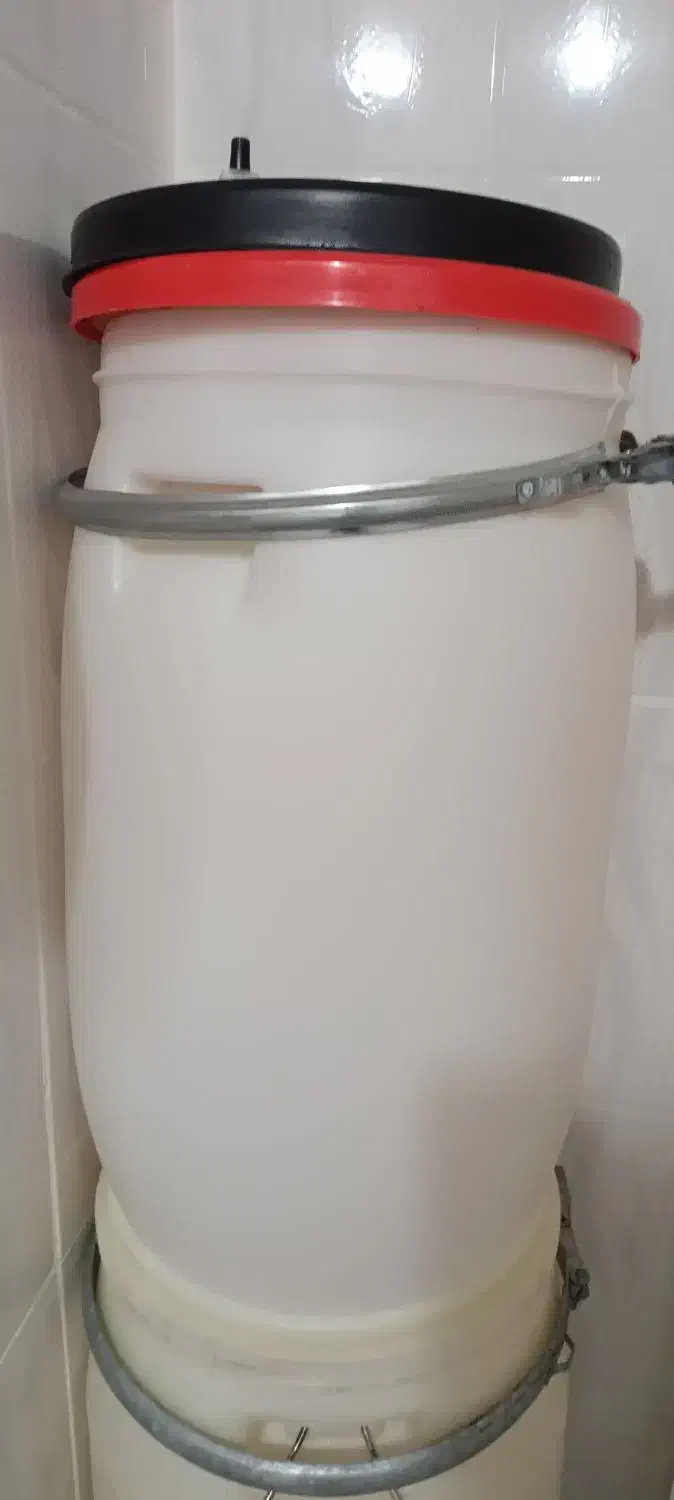 بشکه 60 لیتری طبرستان|ظروف نگهدارنده، پلاستیکی، یک‌بارمصرف|پرند, فاز ۶|دیوار