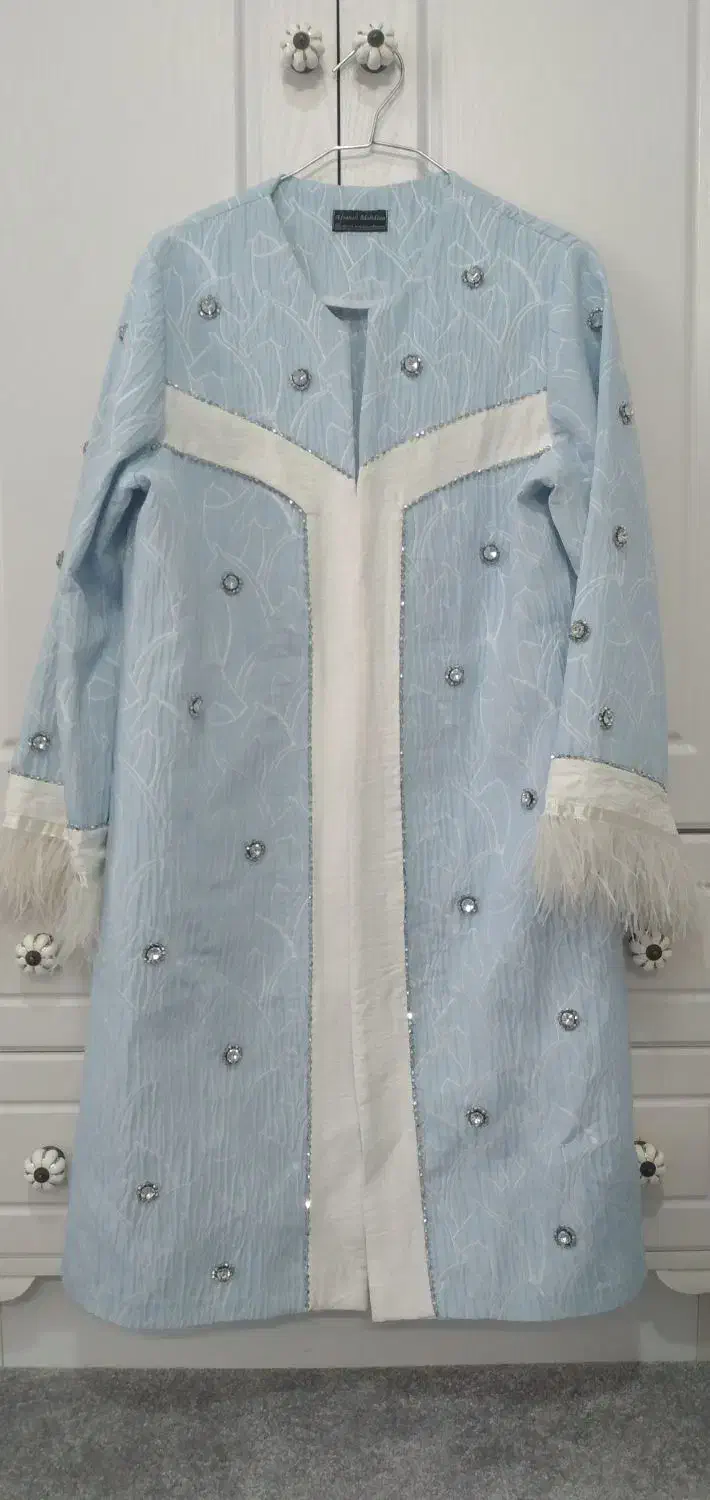 مانتو مزونی جواهردوزی|لباس|تهران, کوثر|دیوار