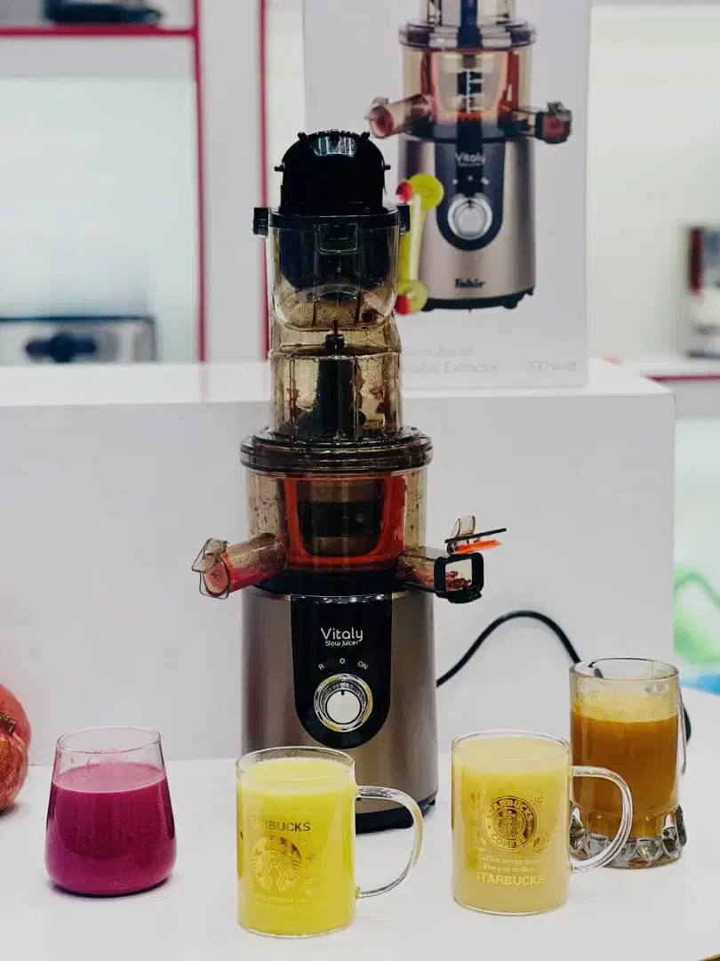 عصاره گیر فکر مدل ویتالی|آبمیوه‌گیر و آب‌مرکبات‌گیر|بانه, |دیوار