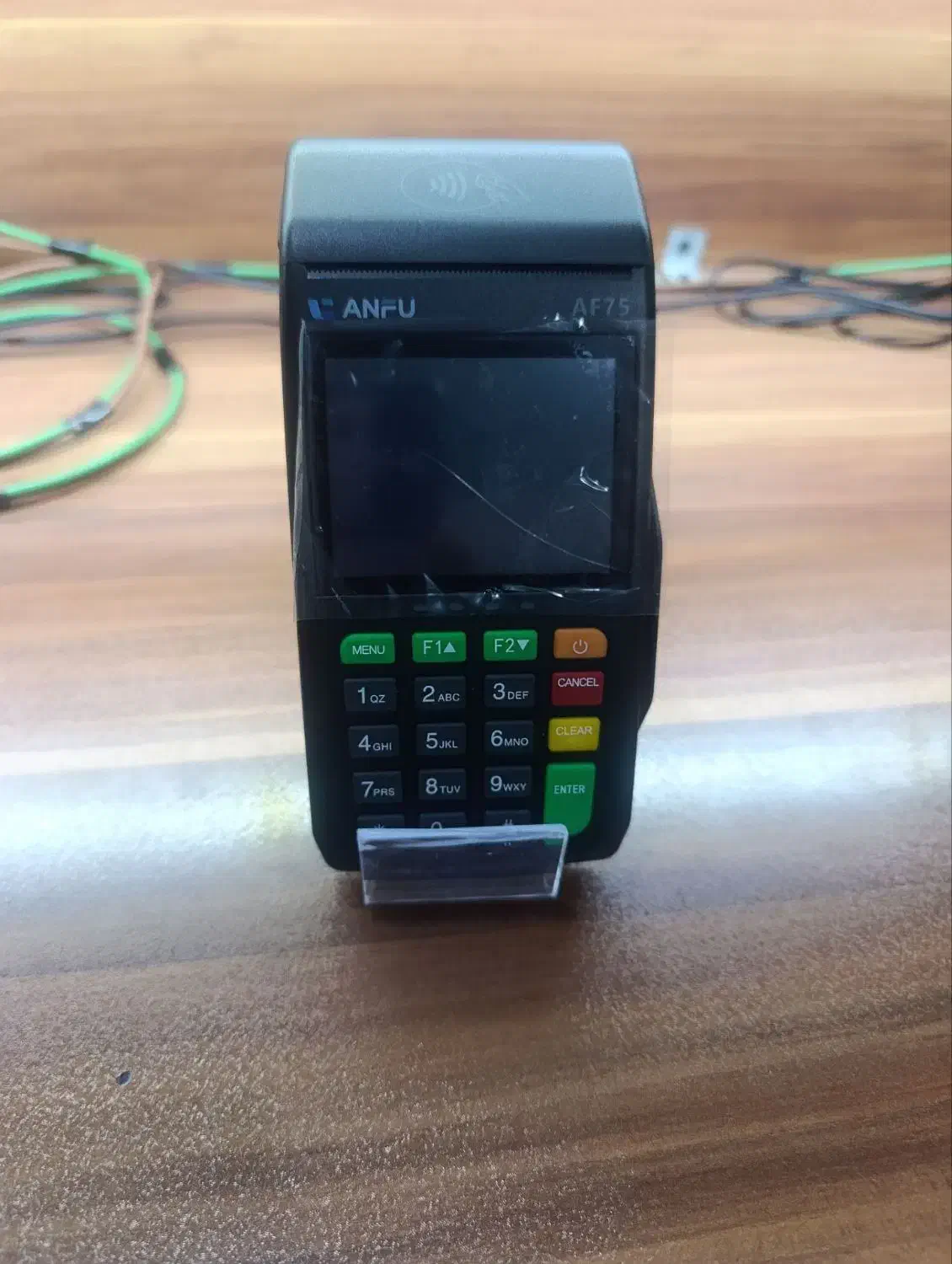 کارتخوان دستگاه کارت خوان AF75 کارتخان poz پوز|فروشگاه و مغازه|محمدشهر, محمدشهر|دیوار