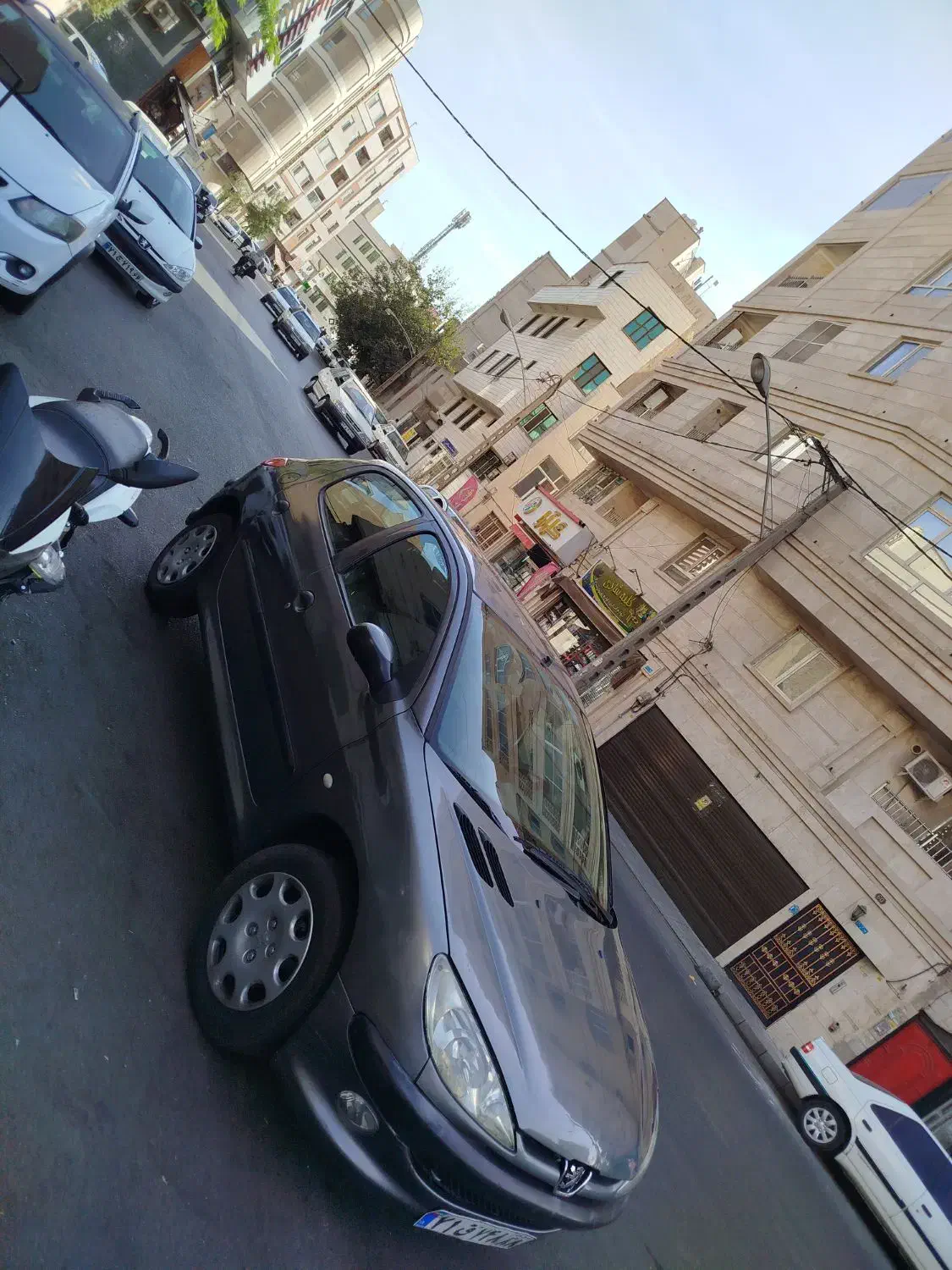 تیپ ۳ مدل ۸۳|خودرو سواری و وانت|ری, فیروزآبادی|دیوار