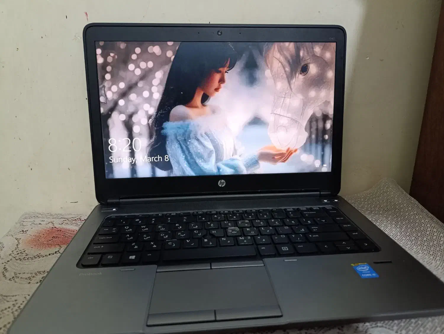 لبتاب hpمدل۶۴۰|رایانه همراه|یاسوج, |دیوار