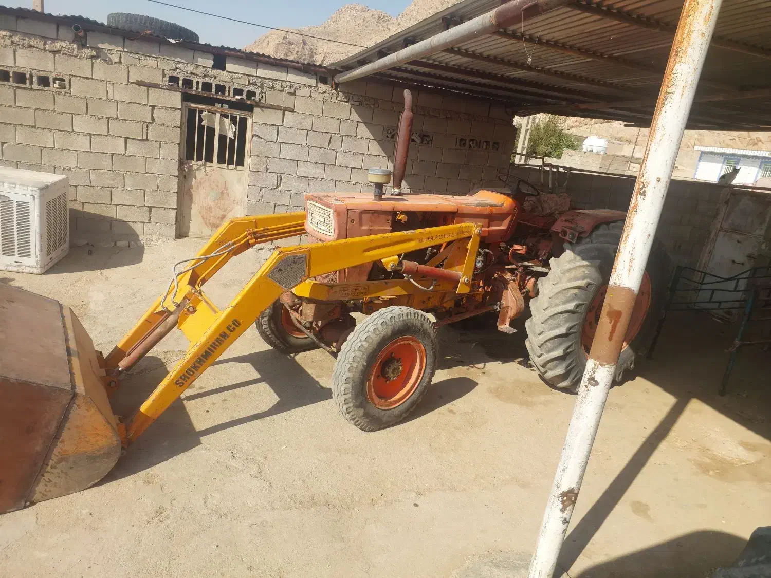 تراکتور|خودرو سنگین|باغ ملک, |دیوار