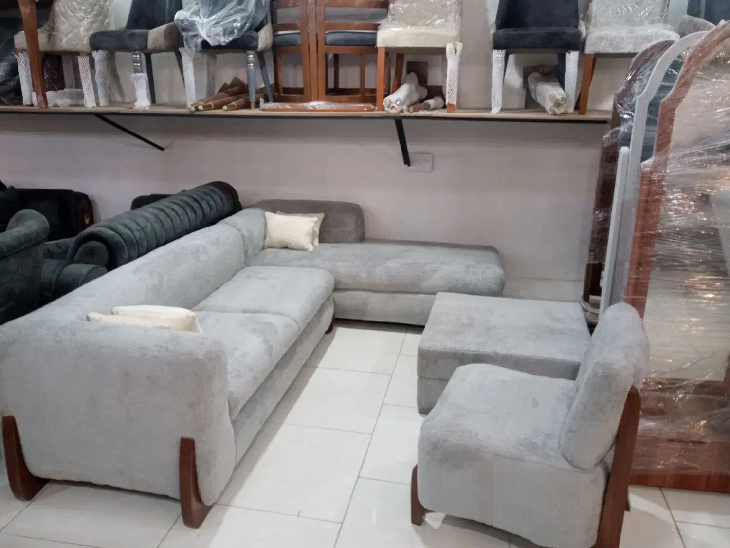 مبل ال پاندا|مبلمان خانگی و میز عسلی|سیرجان, |دیوار