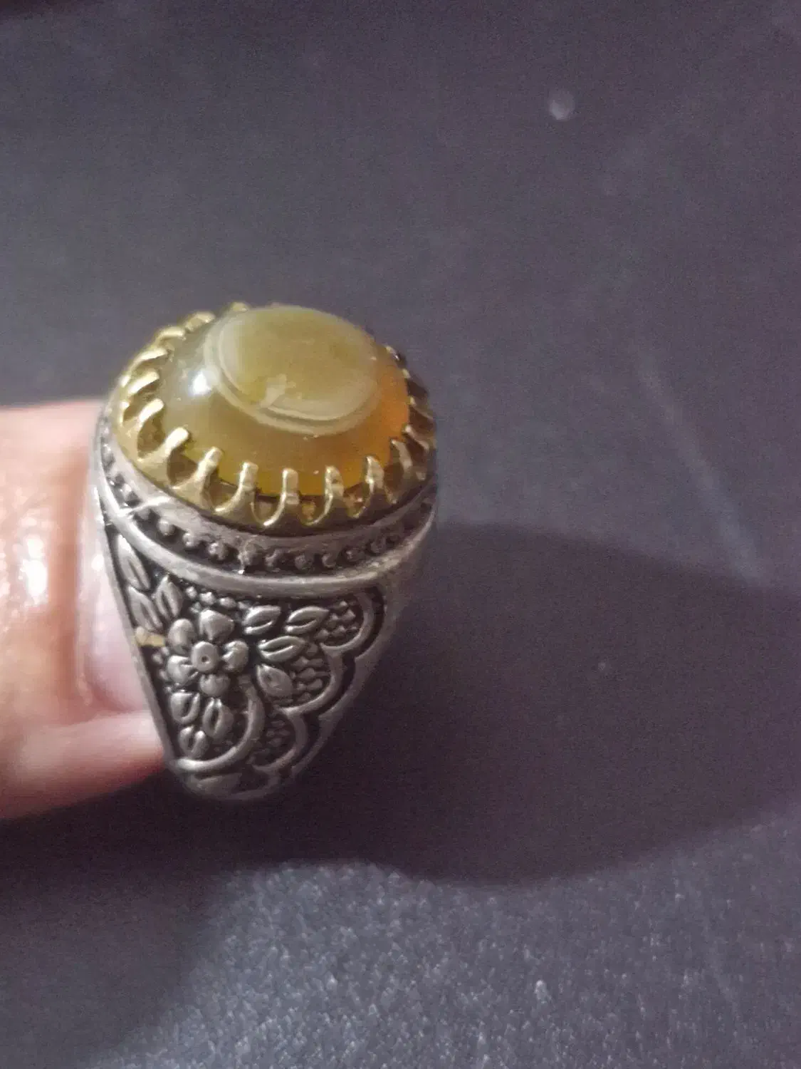 انگشتر نقره|جواهرات|کرج, گلشهر|دیوار