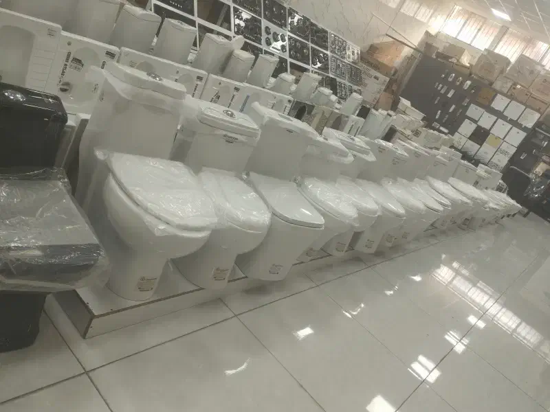 توالت فرنگی با گارانتی ۳۸۰۰|لوازم سرویس بهداشتی|فردیس, شهرک شهید حسینی|دیوار