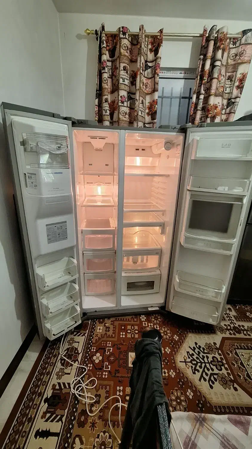 ساید الجی ۲۹ فوت|یخچال و فریزر|سربند, |دیوار