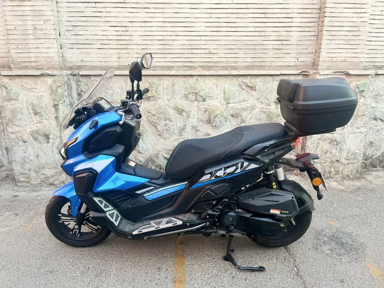موتور Xdv 250 keeway|موتورسیکلت|تهران, شوش (باغ آذری)|دیوار