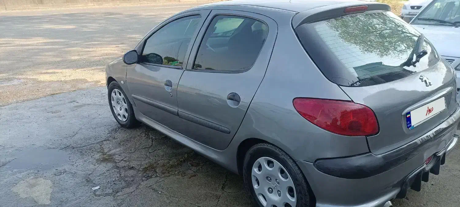 پژو 206تیپ2|خودرو سواری و وانت|رودسر, |دیوار