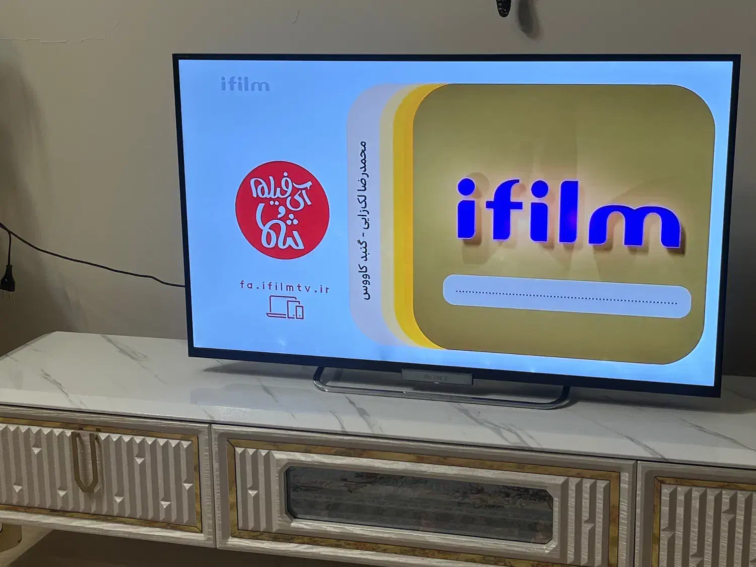 تلویزیون ۴۲ سونی اصل مالزی|تلویزیون و پروژکتور|دامغان, |دیوار