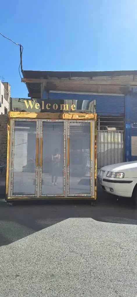 یخچال ویترینی فول آبشن کد۱۲۳۵|فروشگاه و مغازه|سنندج, |دیوار