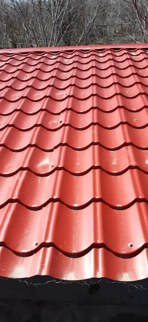 تولیدی ورآلات رنگی و گالوانیزه|مصالح و تجهیزات ساختمان|خمینی‌شهر, |دیوار