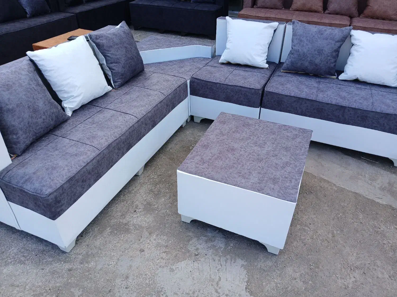 مبلمان عبدی|مبلمان خانگی و میز عسلی|کوچصفهان, |دیوار