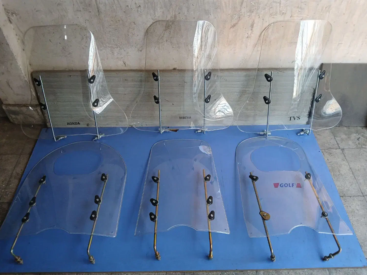 دستکش و طلق موتور قفل دیسک شلنگی آینه.کف پایی کلیک|قطعات یدکی و لوازم جانبی|تهران, افسریه شمالی|دیوار