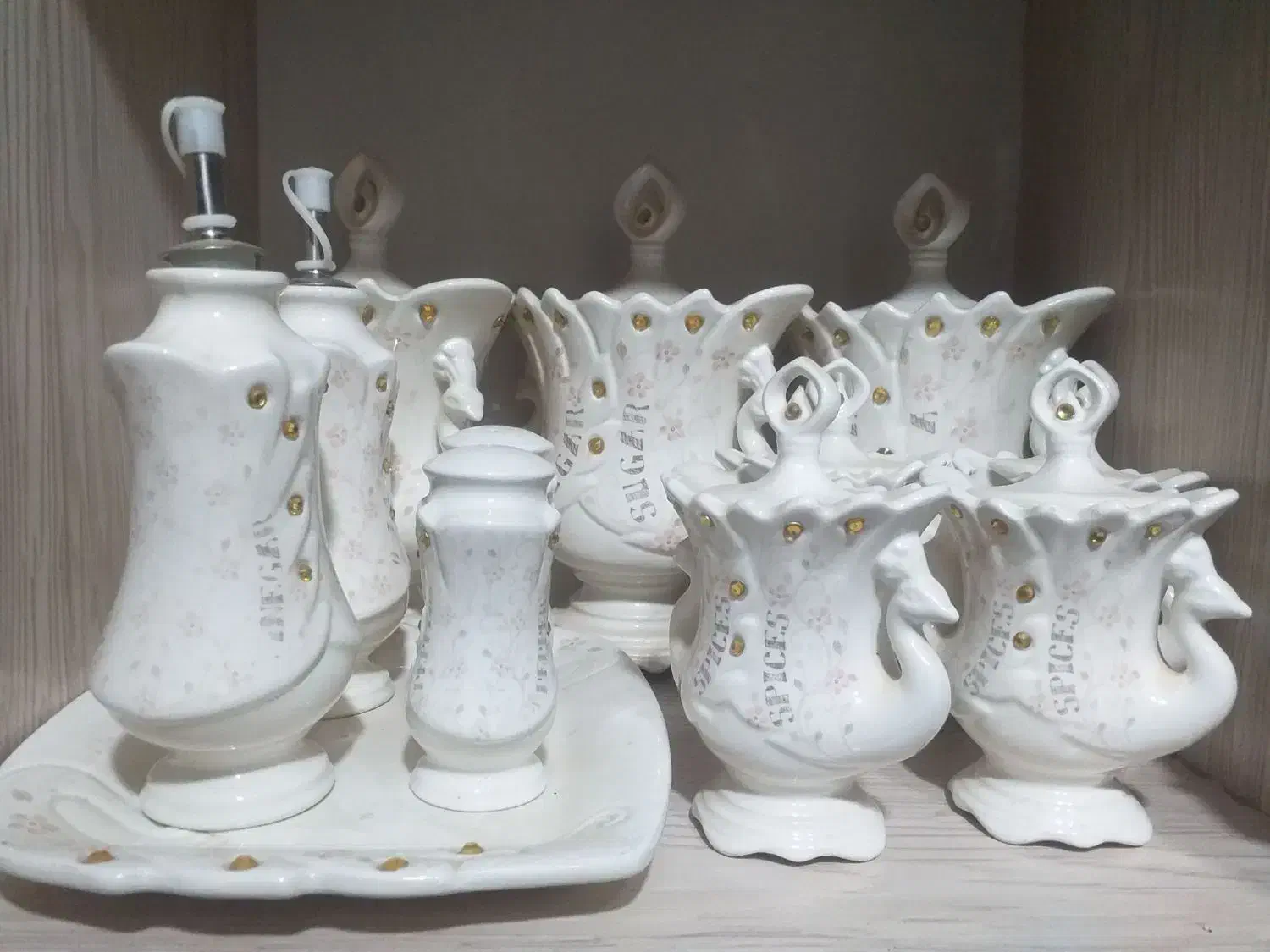 پاسماوری کاملاً نو|ظروف سرو و پذیرایی|تربت جام, معدآباد|دیوار