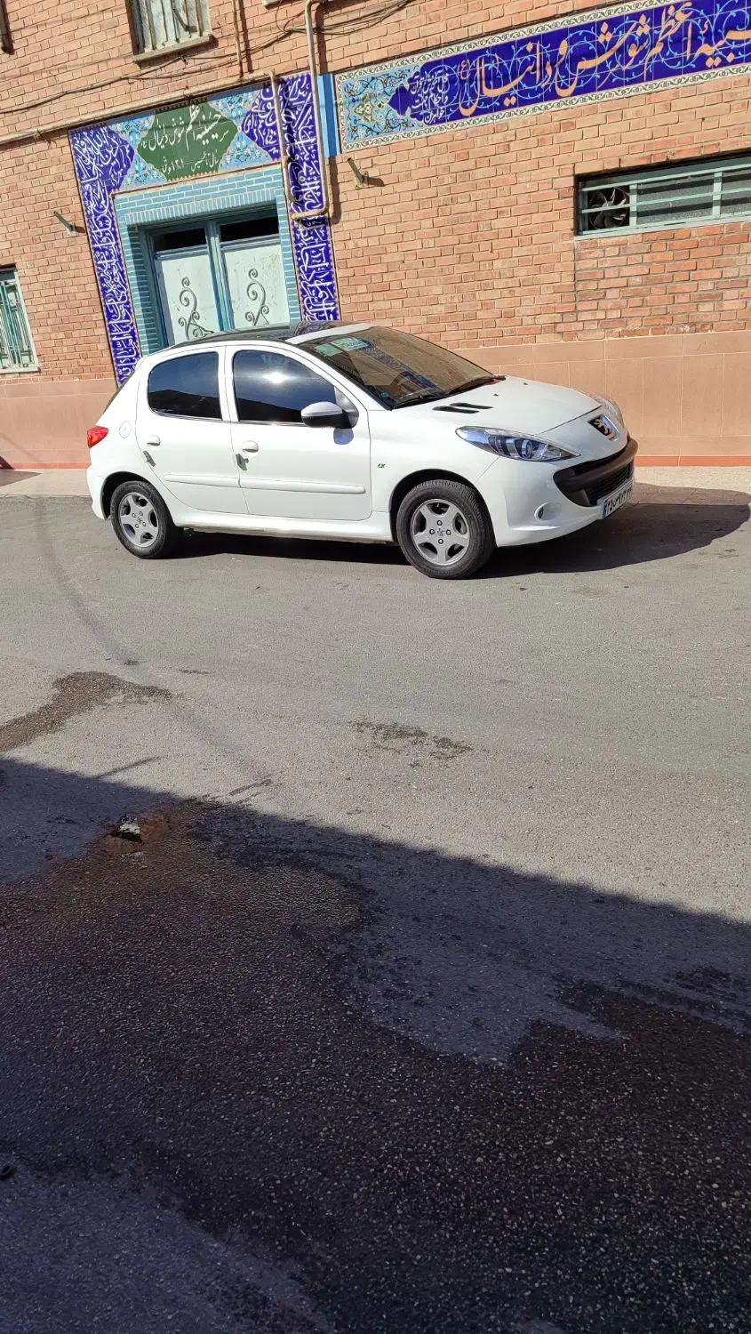 ۲۰۷ پانا تیوفایو|خودرو سواری و وانت|دزفول, |دیوار