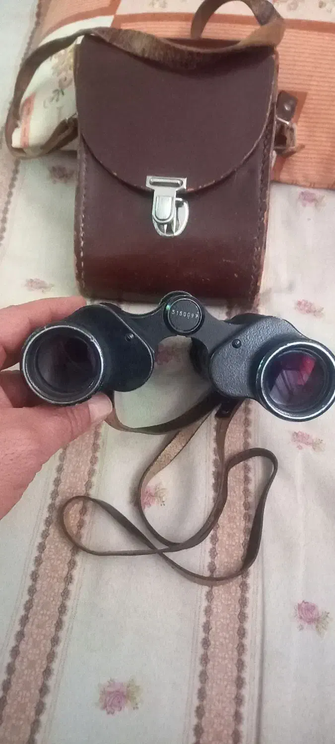 دوربین کارل زایس آلمانی اصل قدیمی|کوهنوردی و کمپینگ|خرمآباد, |دیوار