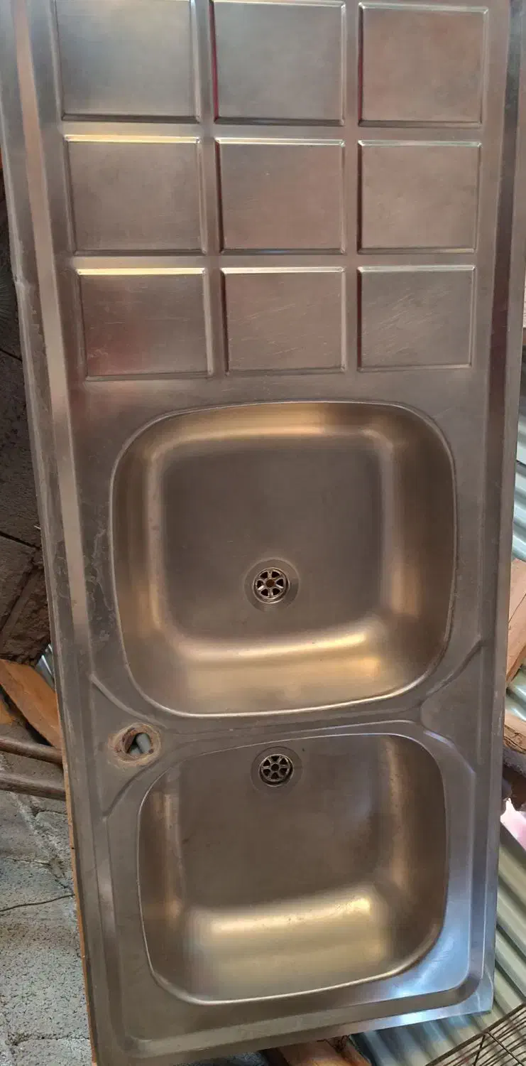 سینک ظرفشویی|مصالح و تجهیزات ساختمان|خلخال, |دیوار