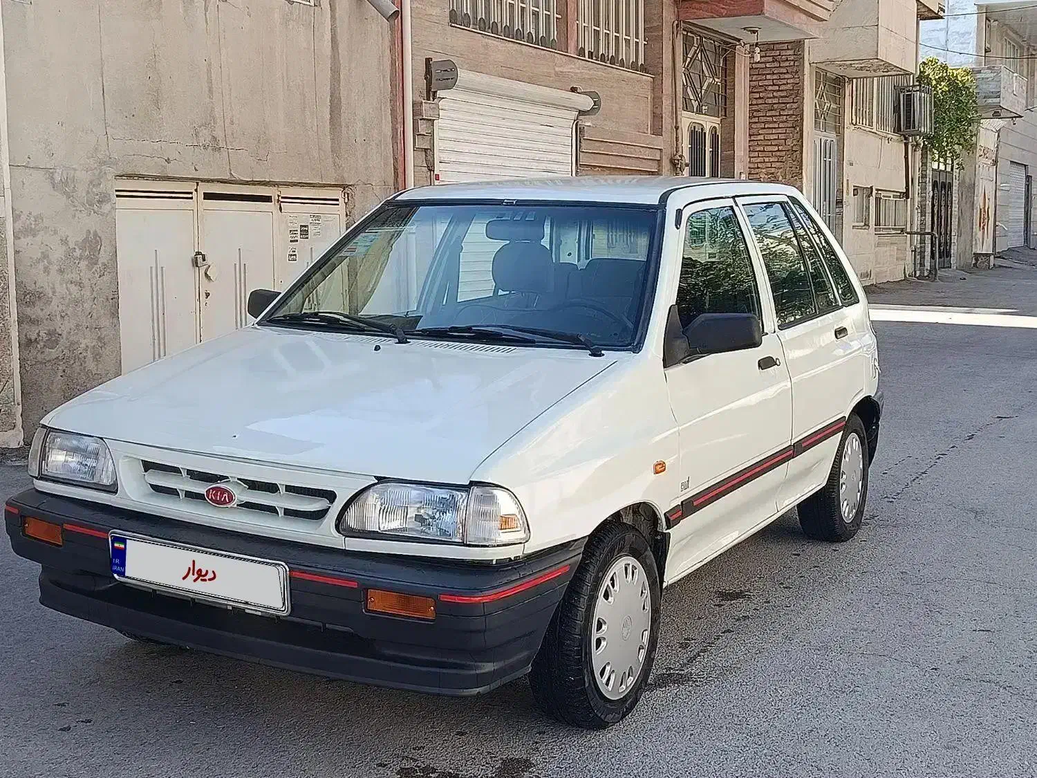 پراید هاچبک مدل ۱۳۷۴|خودرو سواری و وانت|کرمانشاه, |دیوار