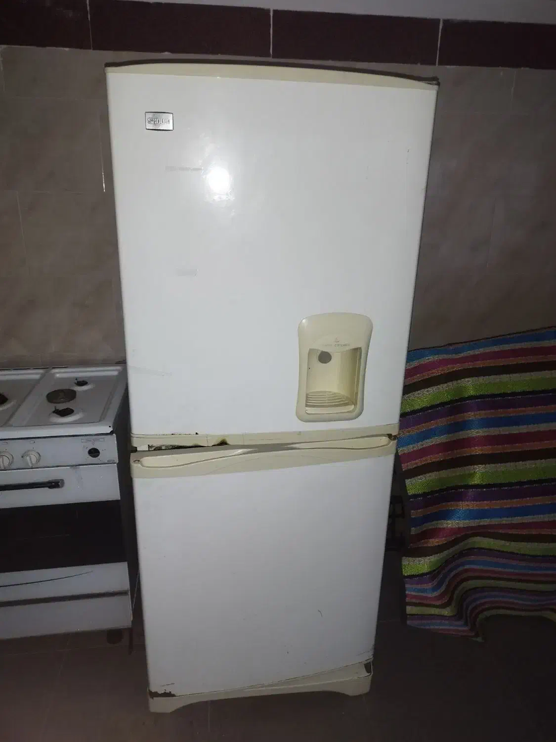 یخچال اسنووا به همراه اجاق گاز پادیسان فر دار|یخچال و فریزر|اردبیل, |دیوار