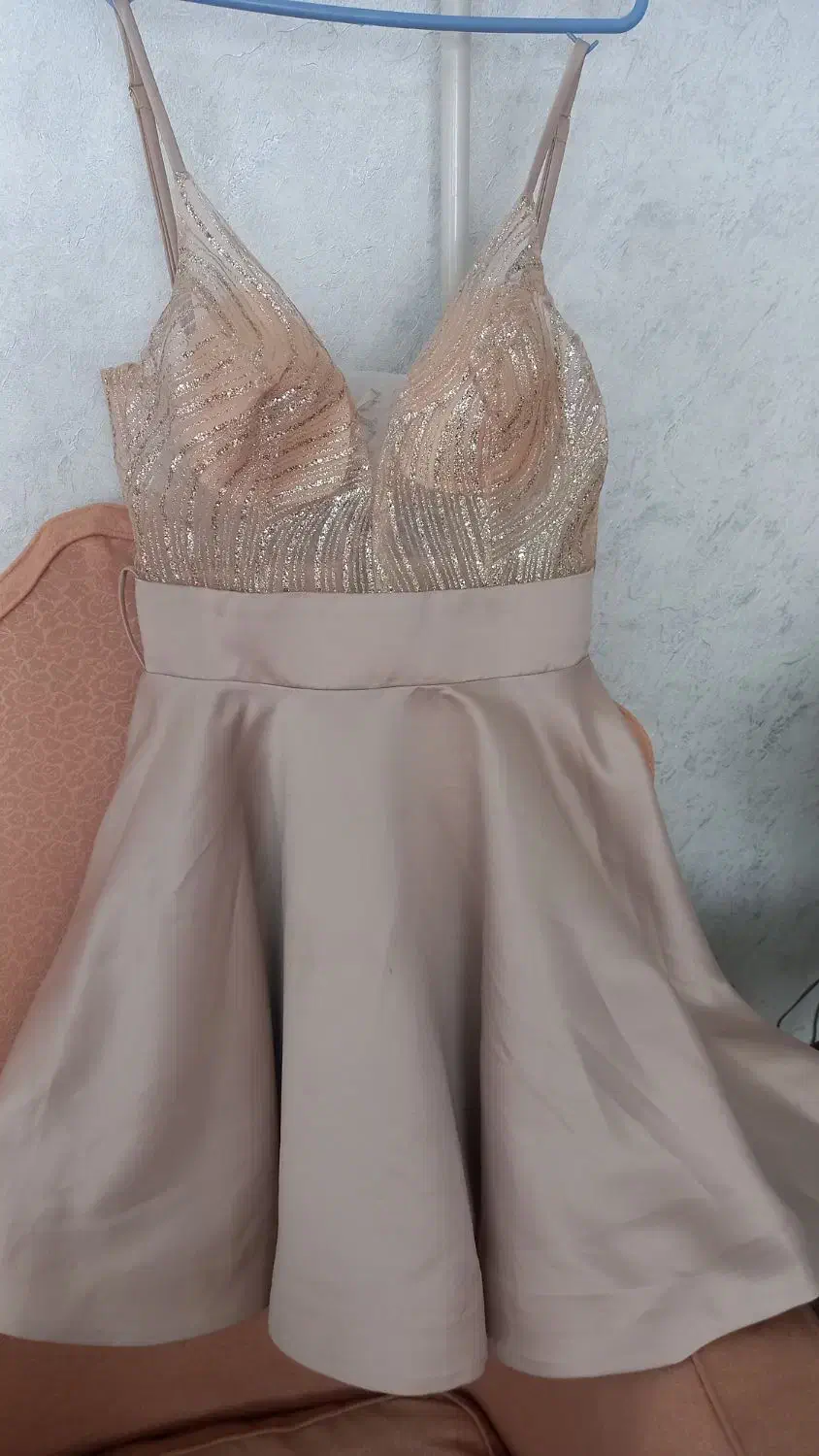 لباس عروسکی دخترانه|لباس|قزوین, |دیوار