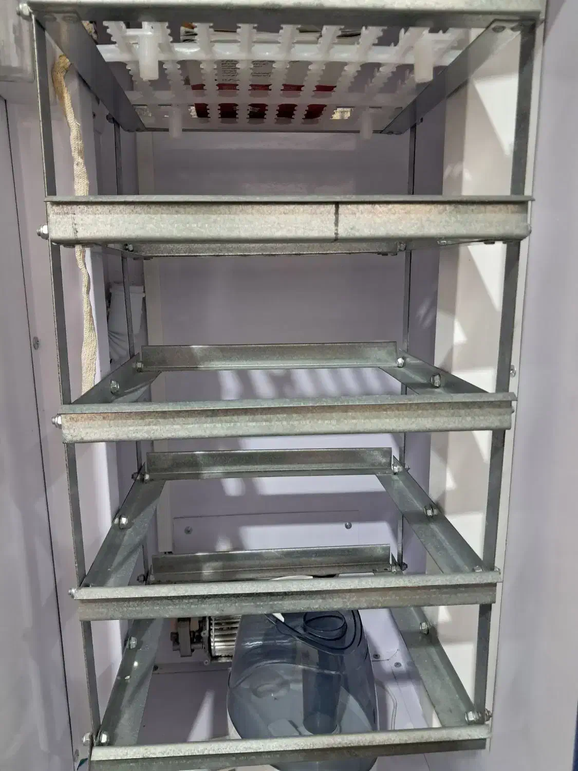 دستگاه جوجه کشی ۲۱۰ تایی نو|لوازم جانبی حیوانات|جیرفت, |دیوار