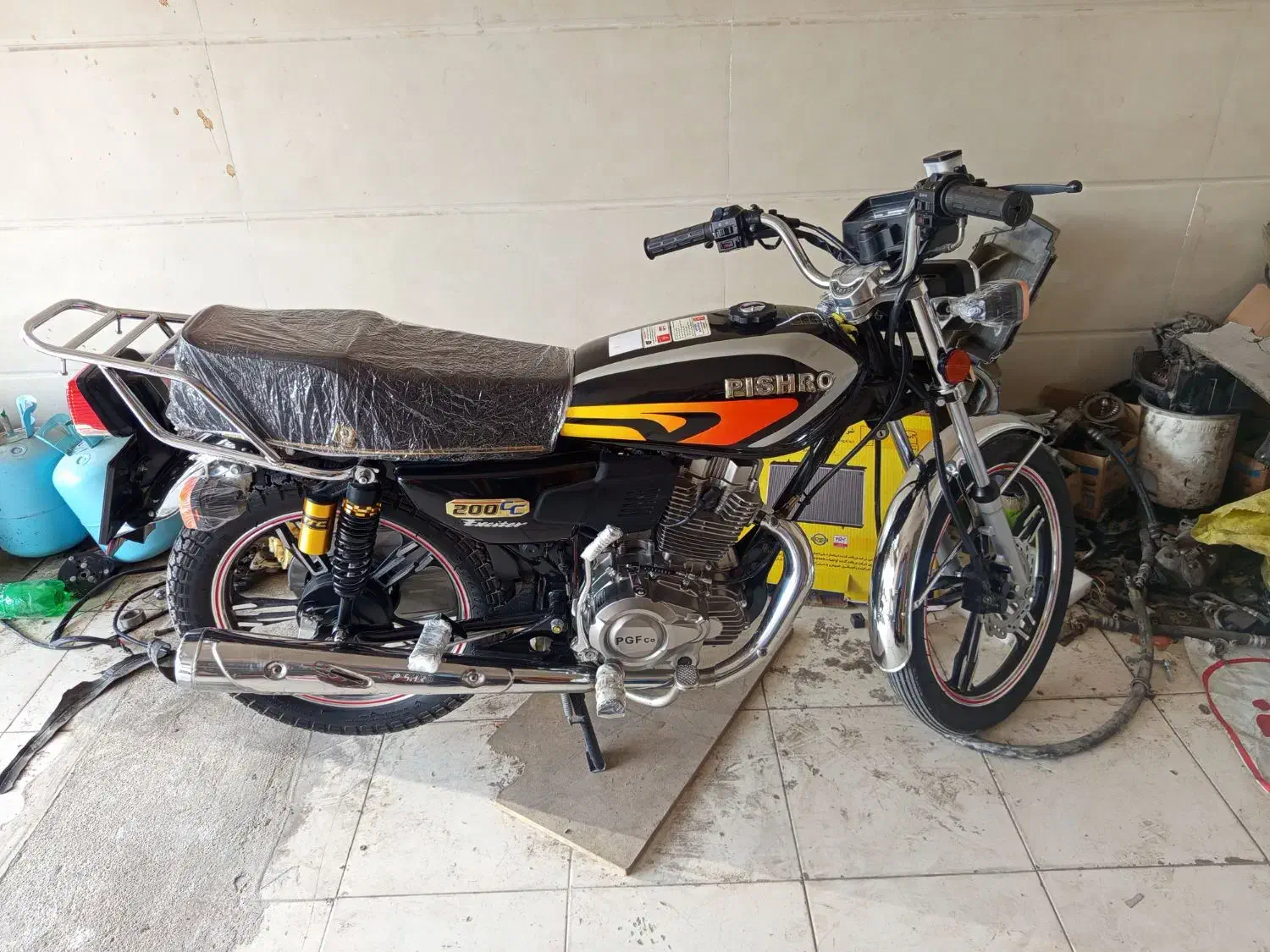 موتور 200|موتورسیکلت|میناب, |دیوار