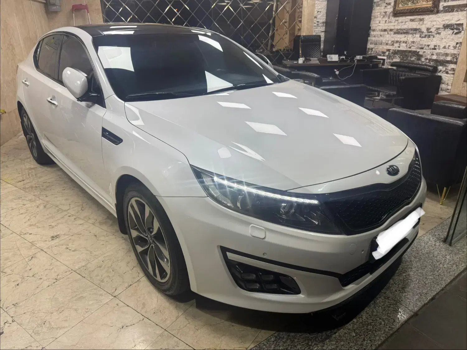 اپتیما ۲۰۱۶ سفید بدون رنگ|خودرو سواری و وانت|تهران, علم و صنعت|دیوار