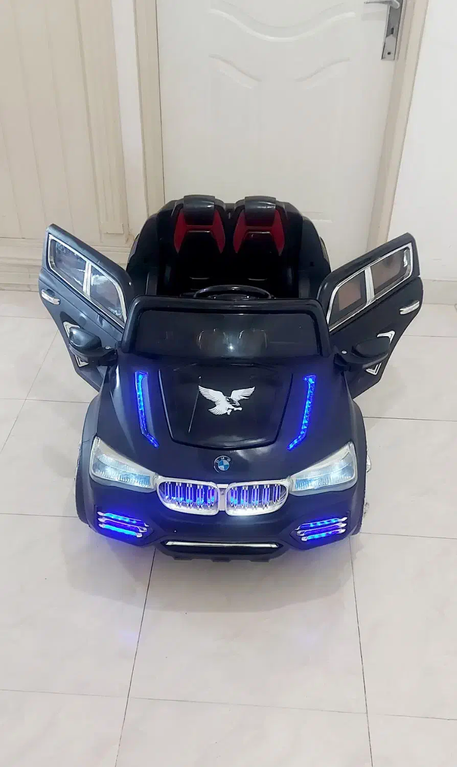 ماشین شارژی بی ام و|اسباب‌بازی بچه|تبریز, |دیوار