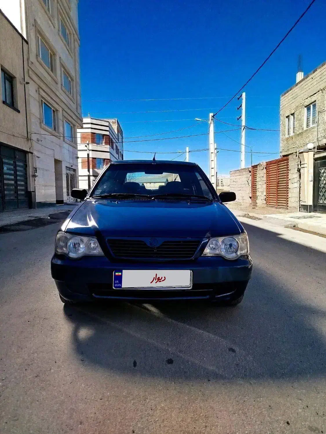 پراید 111مدل 91|خودرو سواری و وانت|قروه, |دیوار