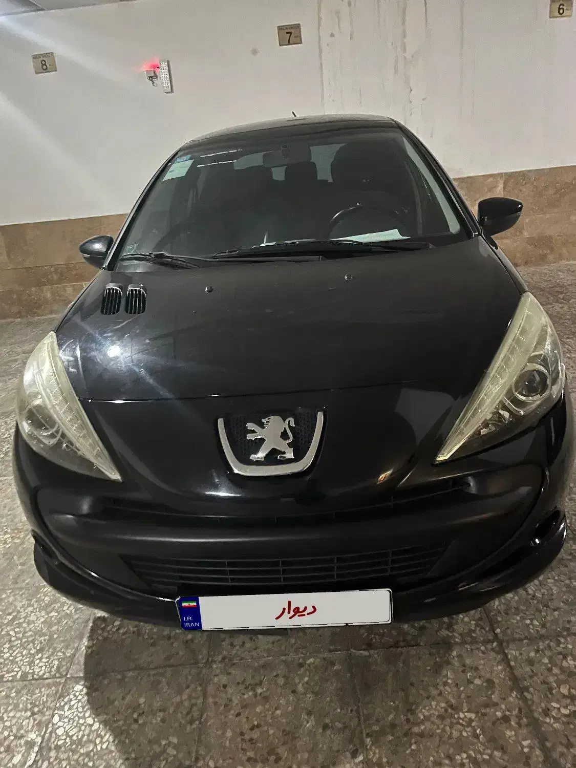 207 مشکی|خودرو سواری و وانت|مشهد, جاهد شهر|دیوار