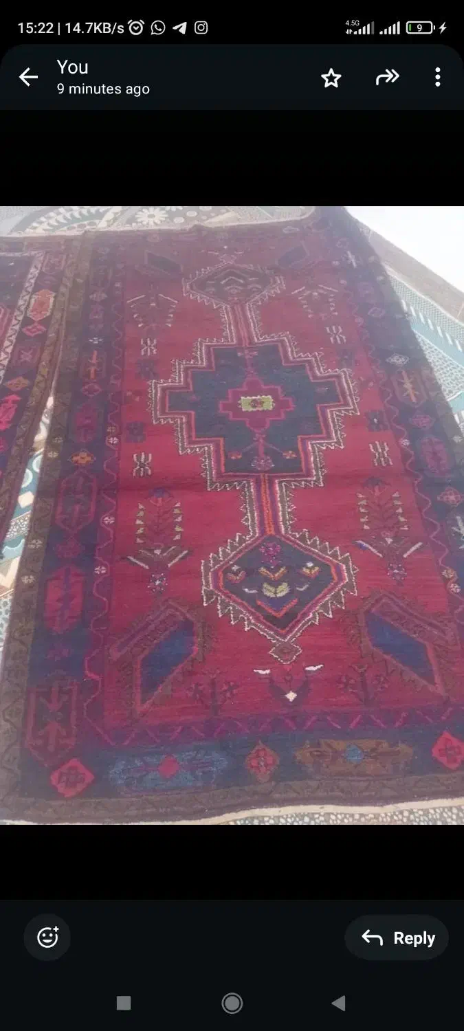 3عدد گبه دستباف قدیمی کاملا سالم بدون زدگی|فرش|شیراز, شهدای شهرک سعدی|دیوار