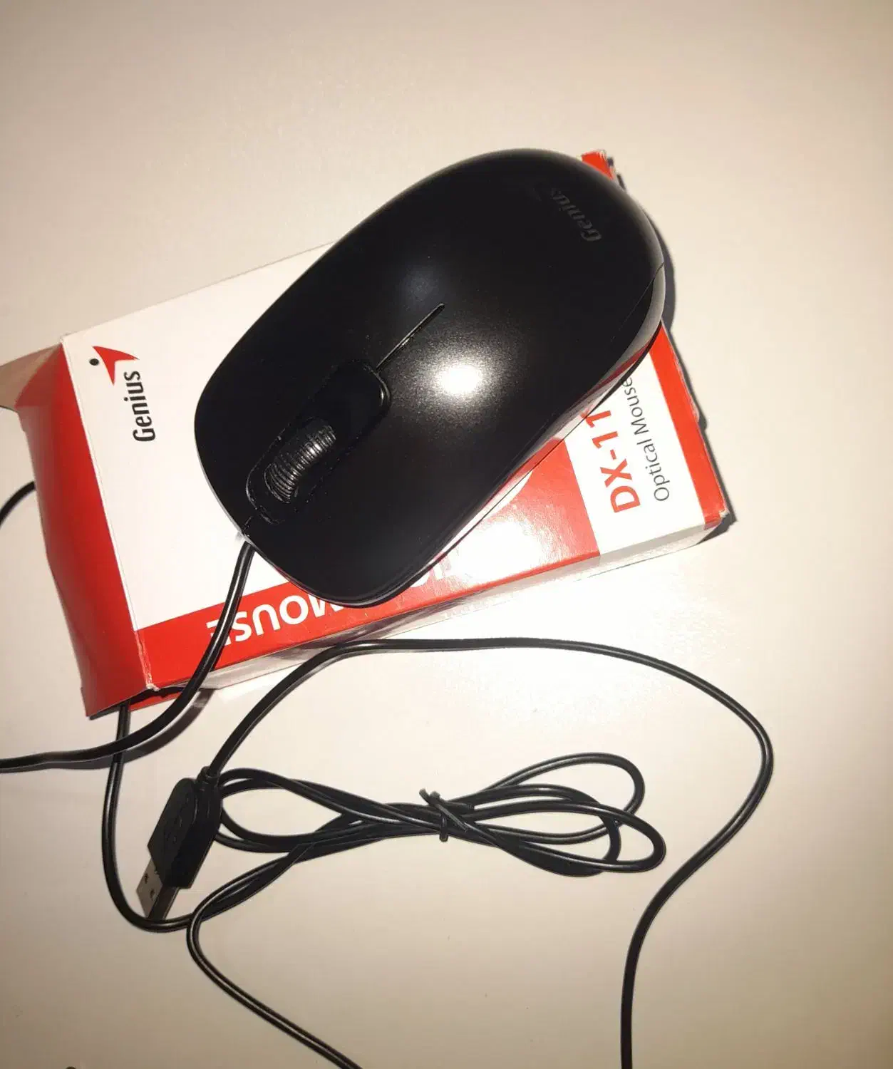 موس Genius DX-110 دو ماه کار کرده|قطعات و لوازم جانبی رایانه|دوگنبدان, |دیوار