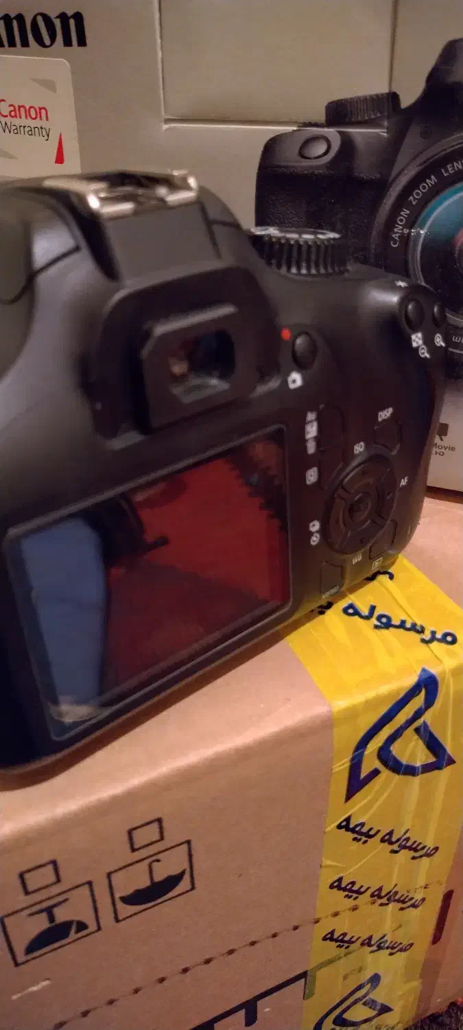 دوربین عکاسی کانن|دوربین عکاسی و فیلمبرداری|اردبیل, |دیوار