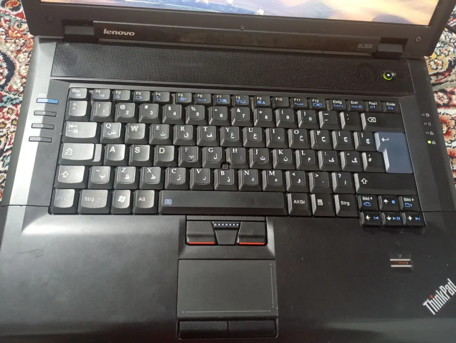 لپ تاپ لنوو SL500|رایانه همراه|تبریز, |دیوار