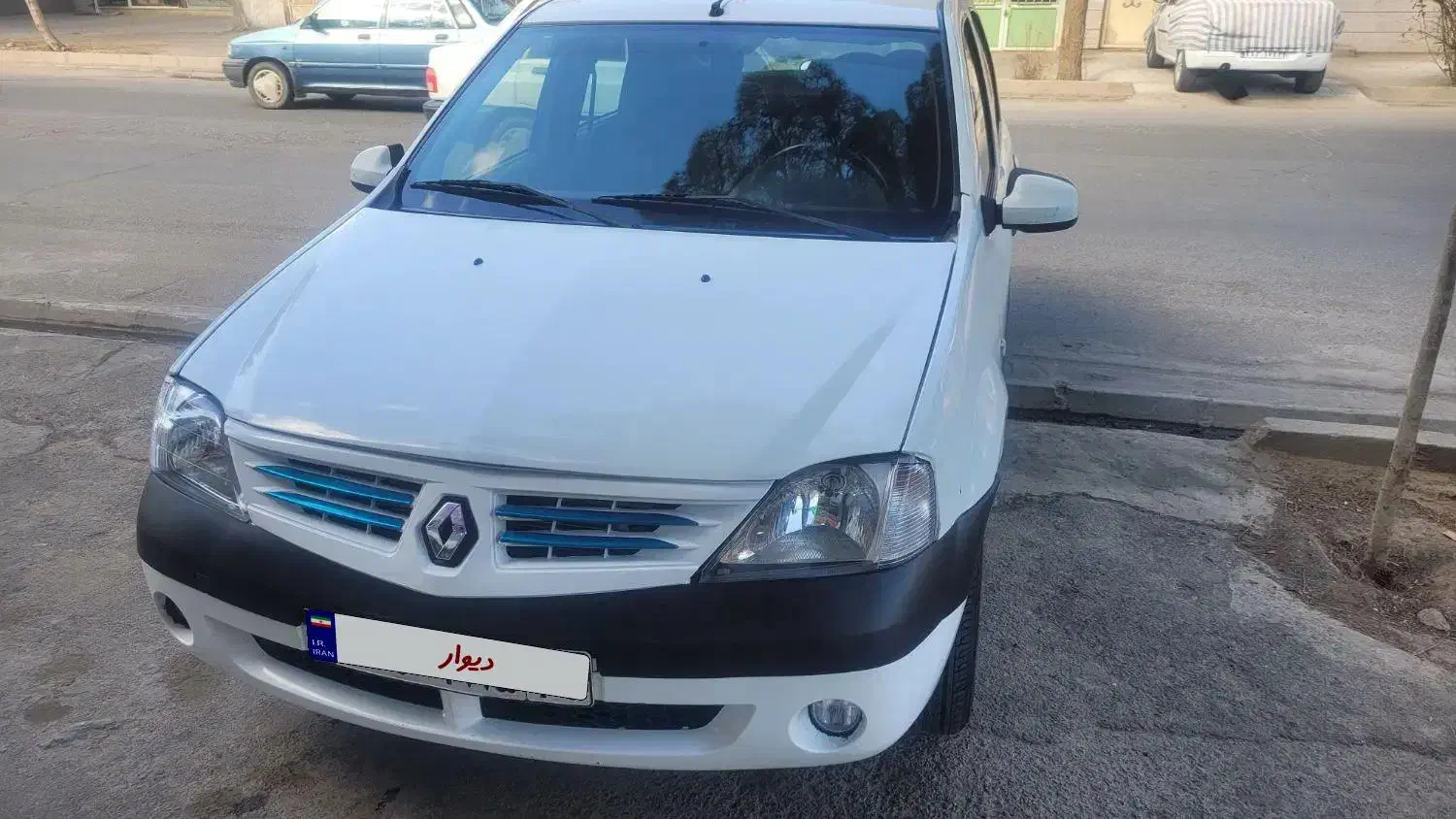 رنو پارس تندر دنده‌ای، مدل ۱۳۹۳|خودرو سواری و وانت|کاشمر, |دیوار