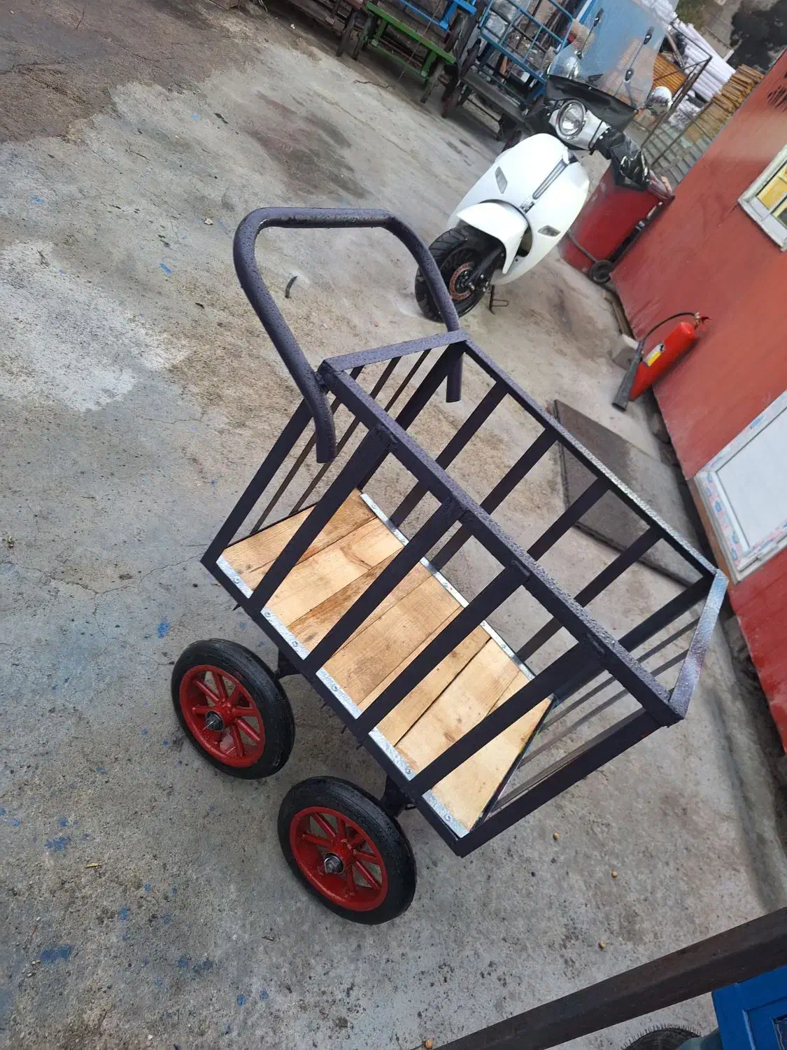 گاری چرخ دار دستی شب یلدا گاری لبو باقالی|ابزارآلات|تهران, خانی آباد نو جنوبی|دیوار