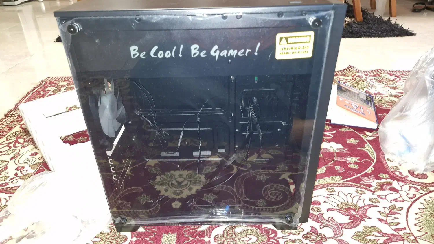 کیس گیمینگ Nova n6|قطعات و لوازم جانبی رایانه|کرج, فاز ۳ گوهردشت|دیوار