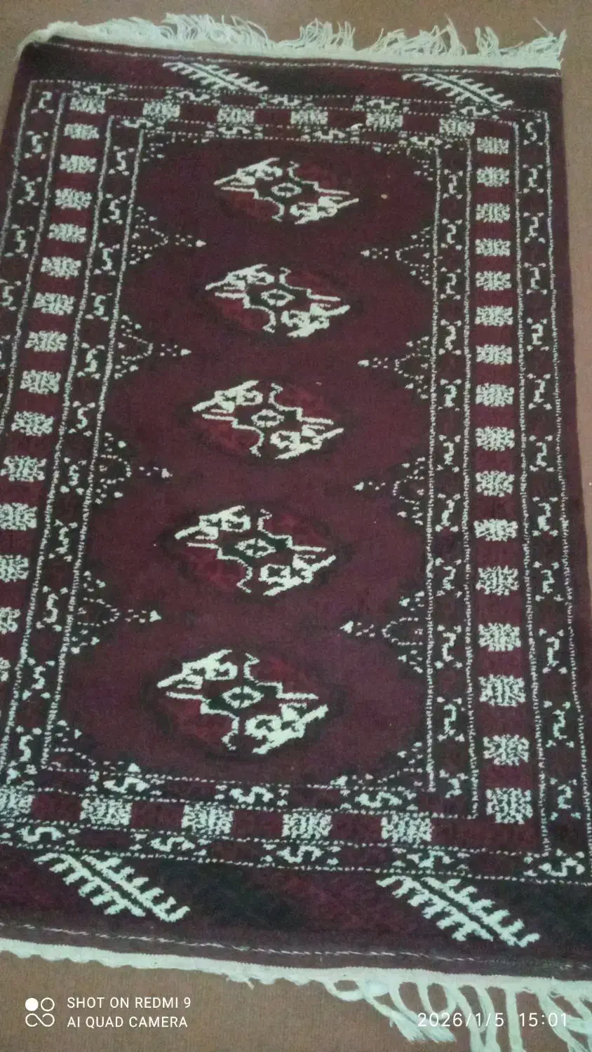 قالیچه|فرش|بندر ترکمن, |دیوار