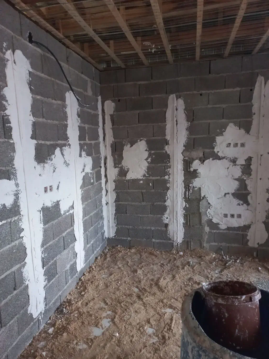 گچکاری وسفیدکاری|خدمات پیشه و مهارت|احمدسرگوراب, |دیوار