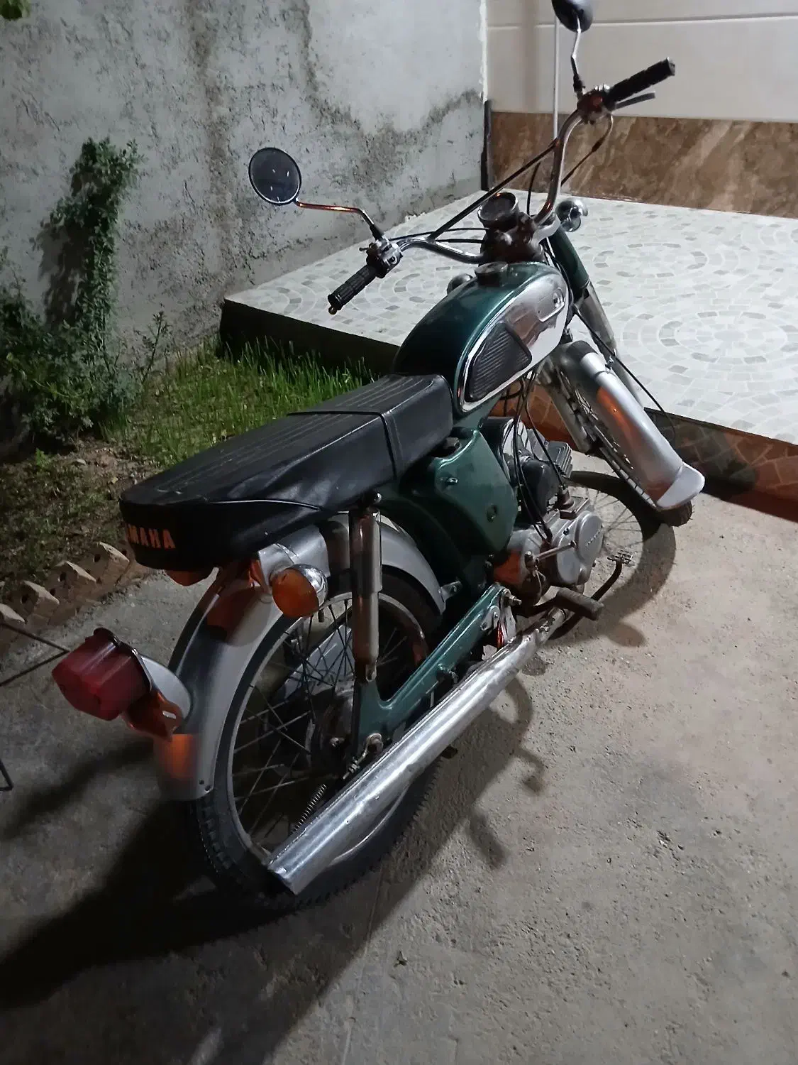 یاماها ۱۰۰|موتورسیکلت|سیه رود, |دیوار