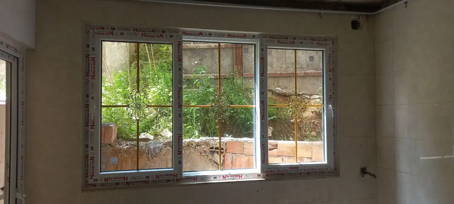 درب و پنجره دوجداره upvc|خدمات پیشه و مهارت|ساری, |دیوار