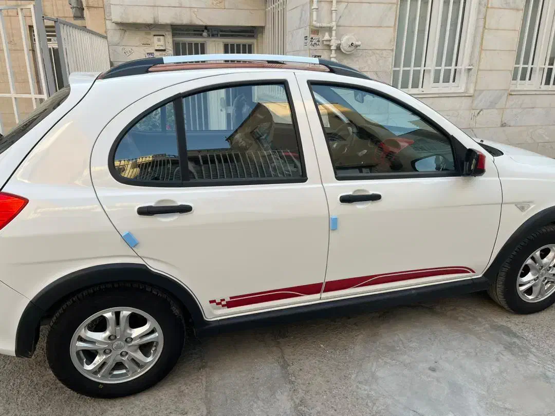 کوییک GXR 1403|خودرو سواری و وانت|کرمانشاه, |دیوار