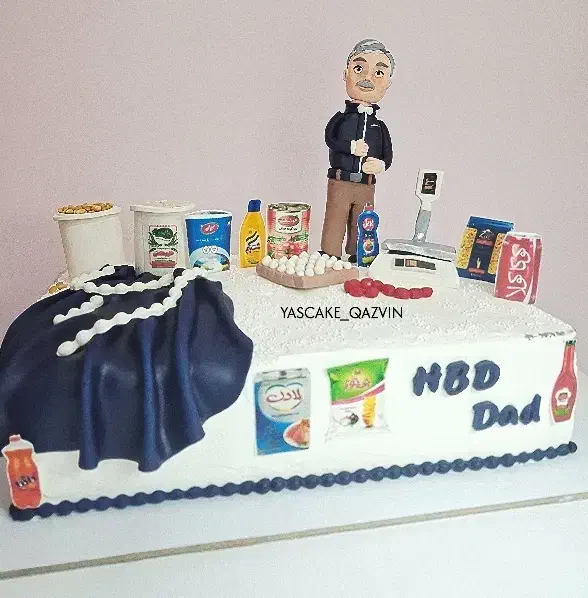 کیک تولد،کیک عقد،کاپ کیک ،کیک عصرانه|خدمات پذیرایی، مراسم|قزوین, |دیوار